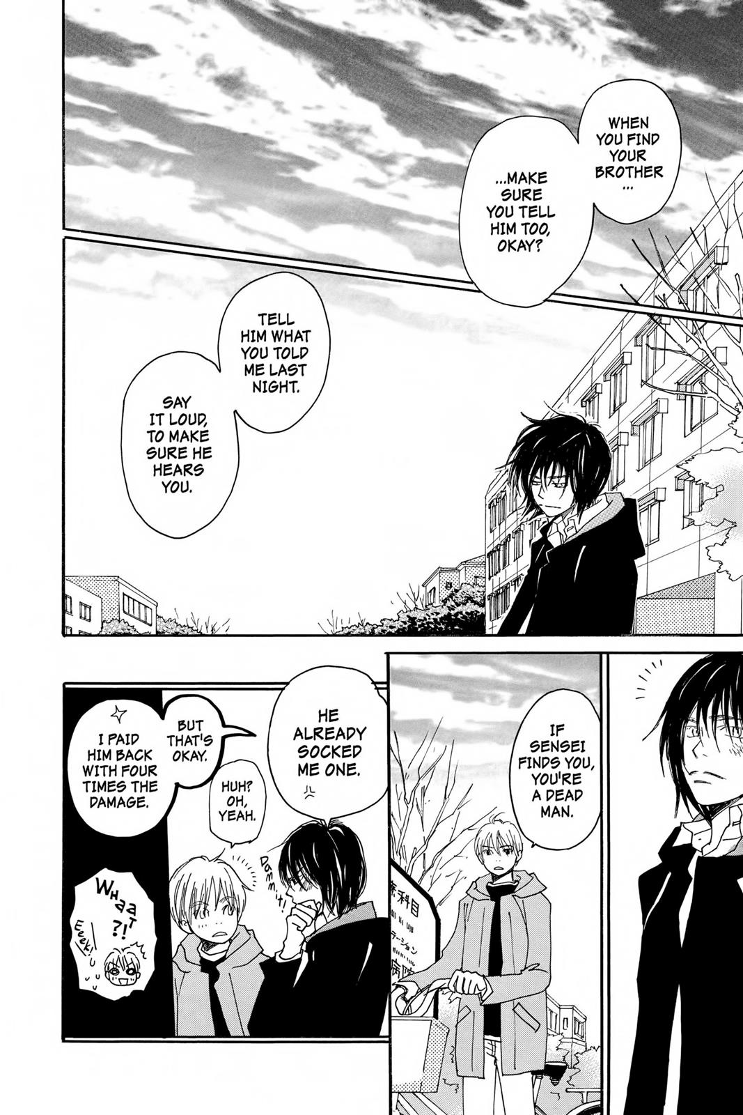 Read Honey and Clover en Manga Online