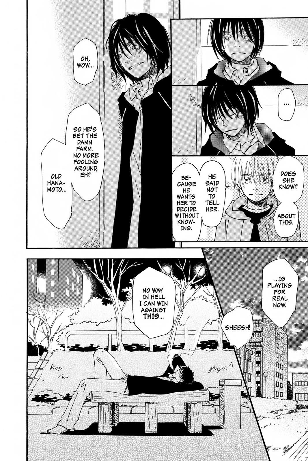 Read Honey and Clover en Manga Online