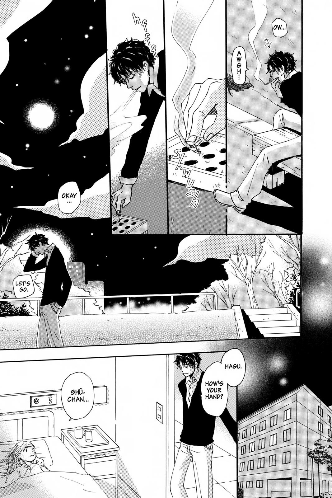 Read Honey and Clover en Manga Online