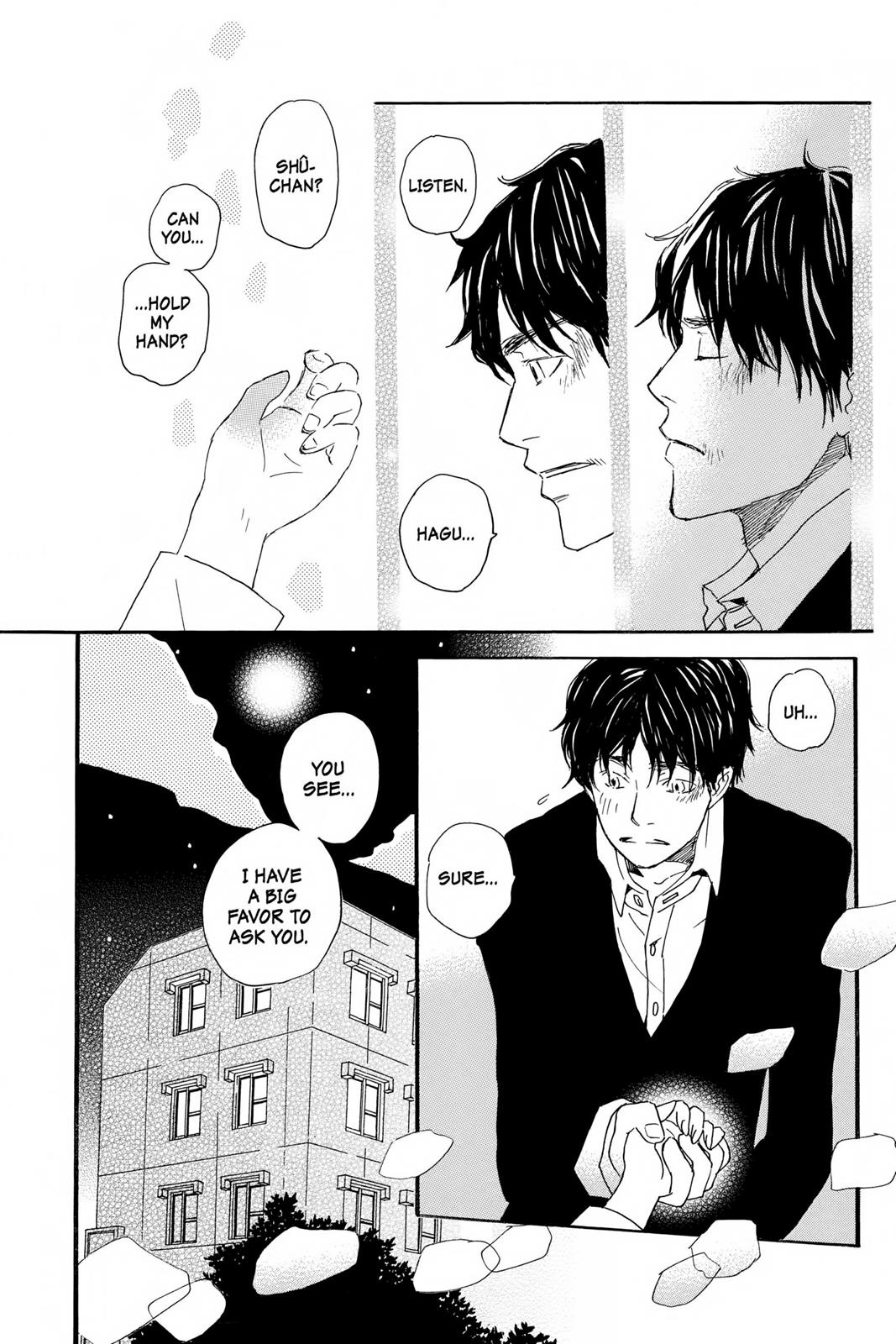 Read Honey and Clover en Manga Online