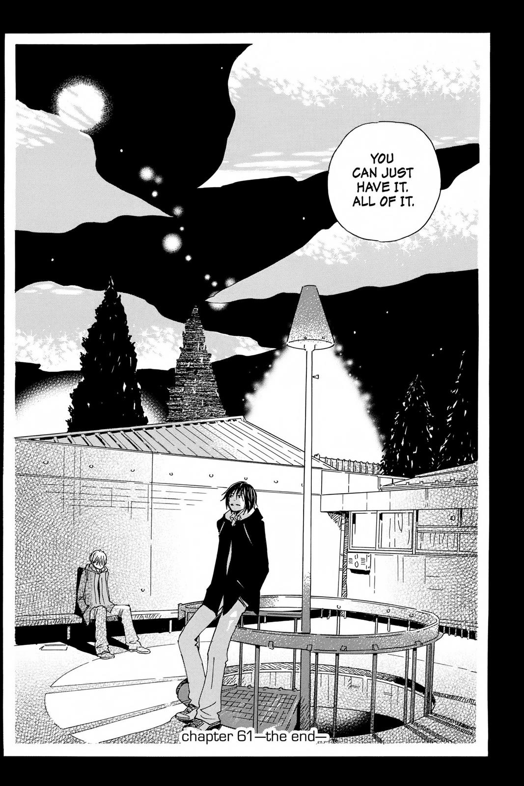Read Honey and Clover en Manga Online