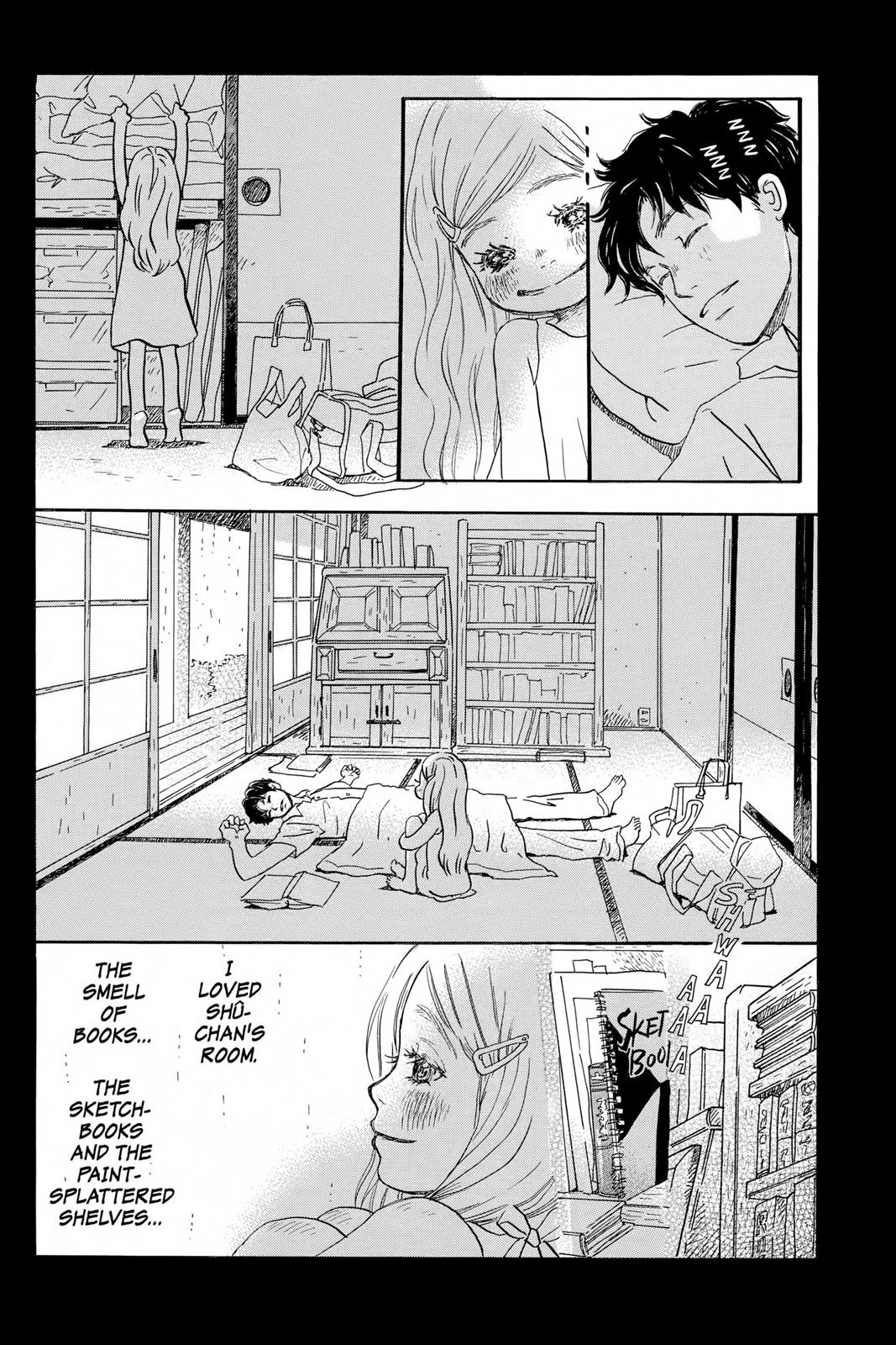 Read Honey and Clover en Manga Online