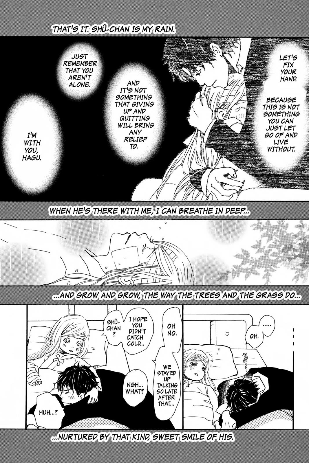 Read Honey and Clover en Manga Online