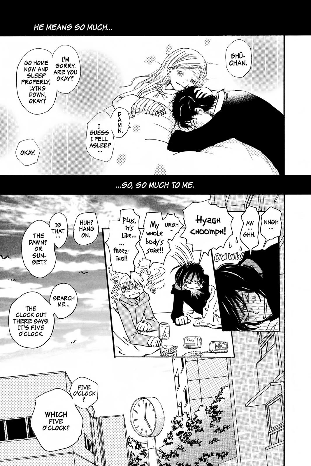 Read Honey and Clover en Manga Online