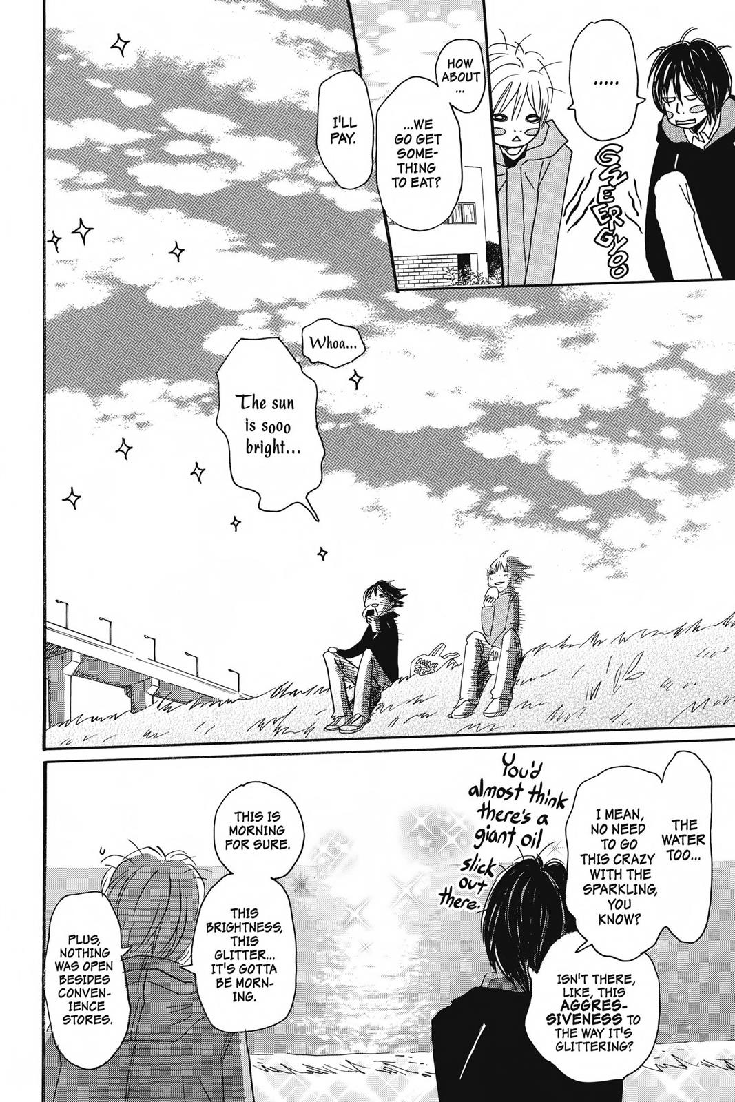Read Honey and Clover en Manga Online