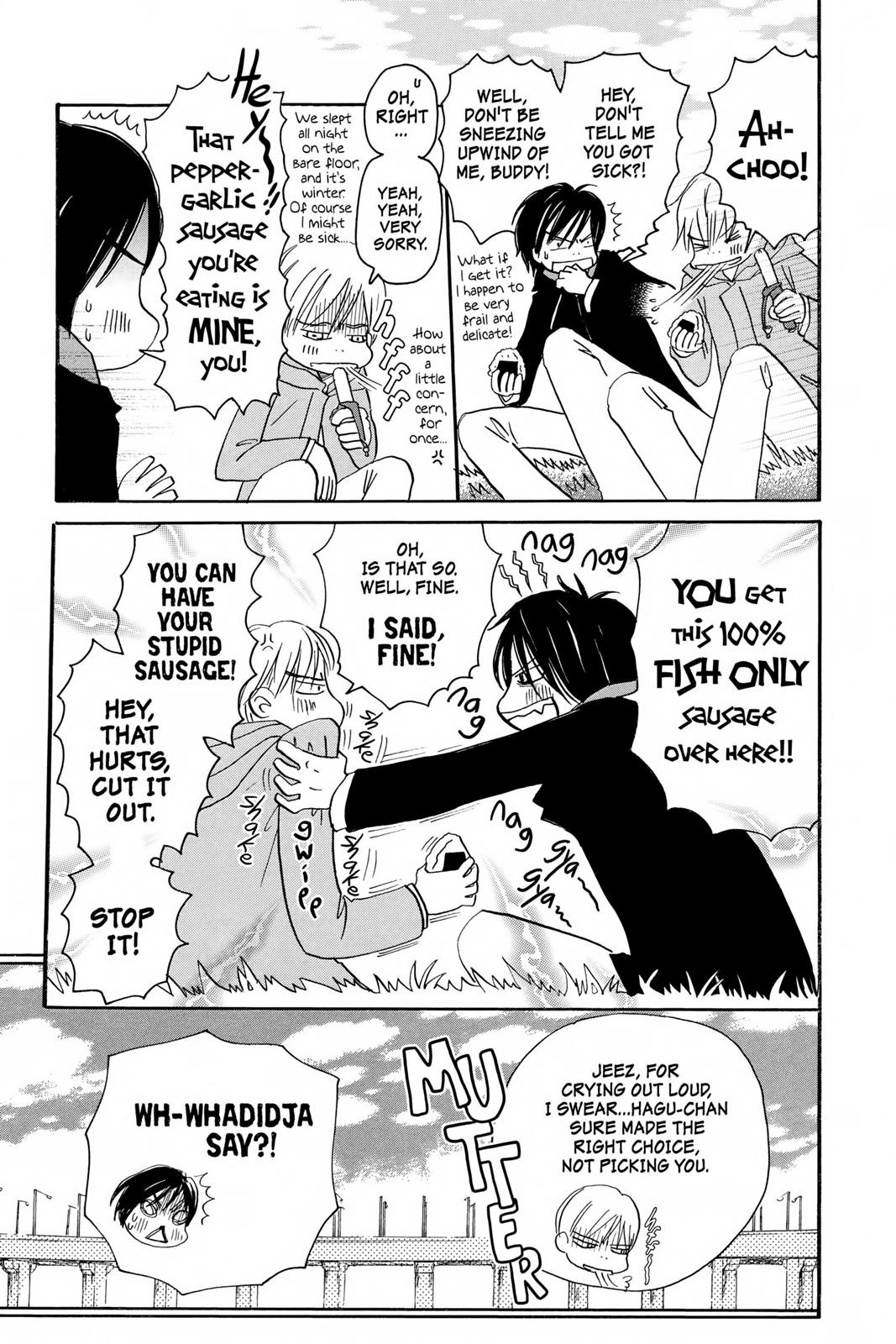 Read Honey and Clover en Manga Online