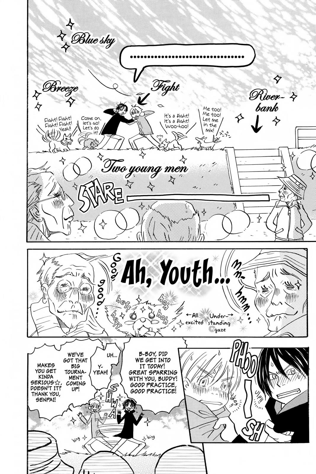Read Honey and Clover en Manga Online