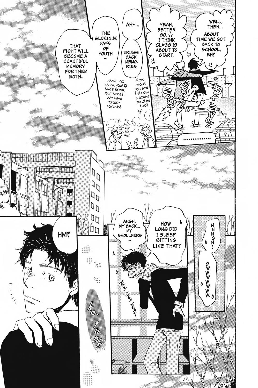 Read Honey and Clover en Manga Online