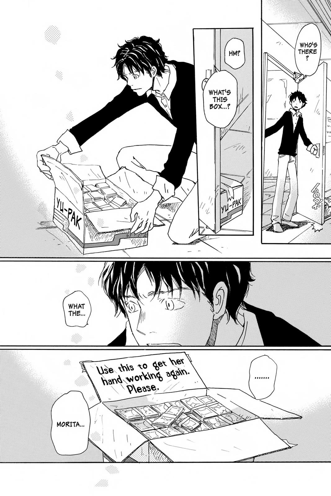 Read Honey and Clover en Manga Online