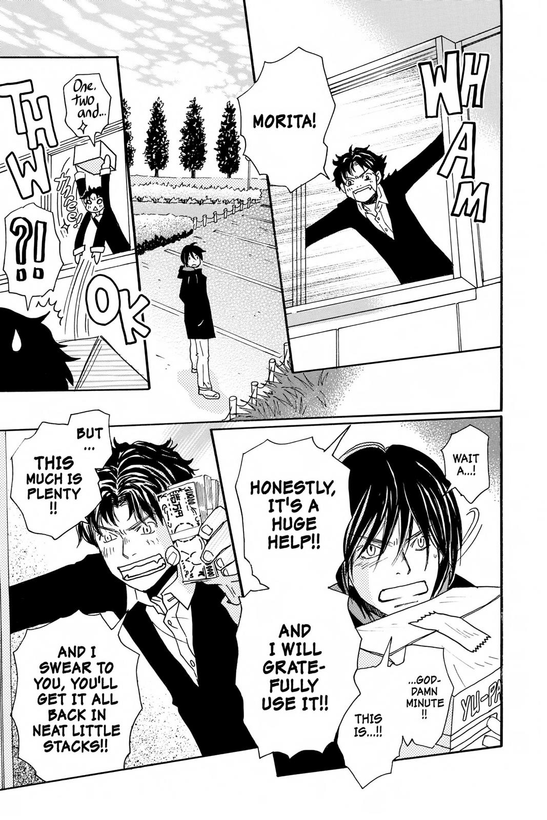 Read Honey and Clover en Manga Online