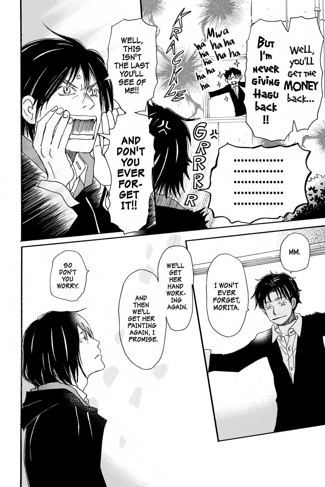 Read Honey and Clover en Manga Online