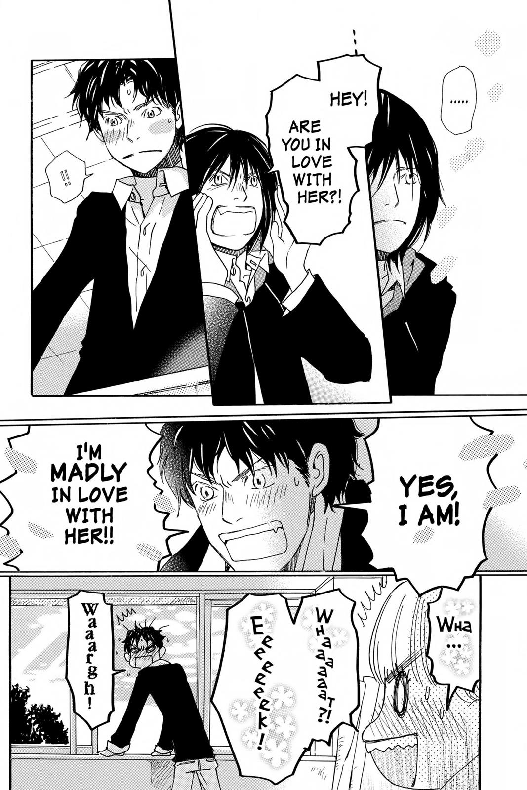 Read Honey and Clover en Manga Online