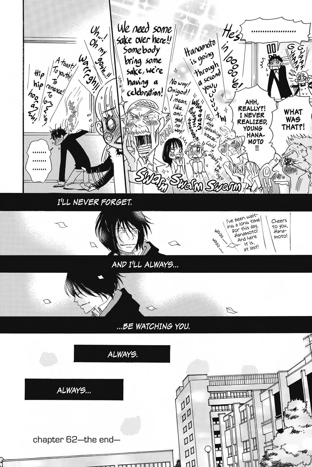 Read Honey and Clover en Manga Online