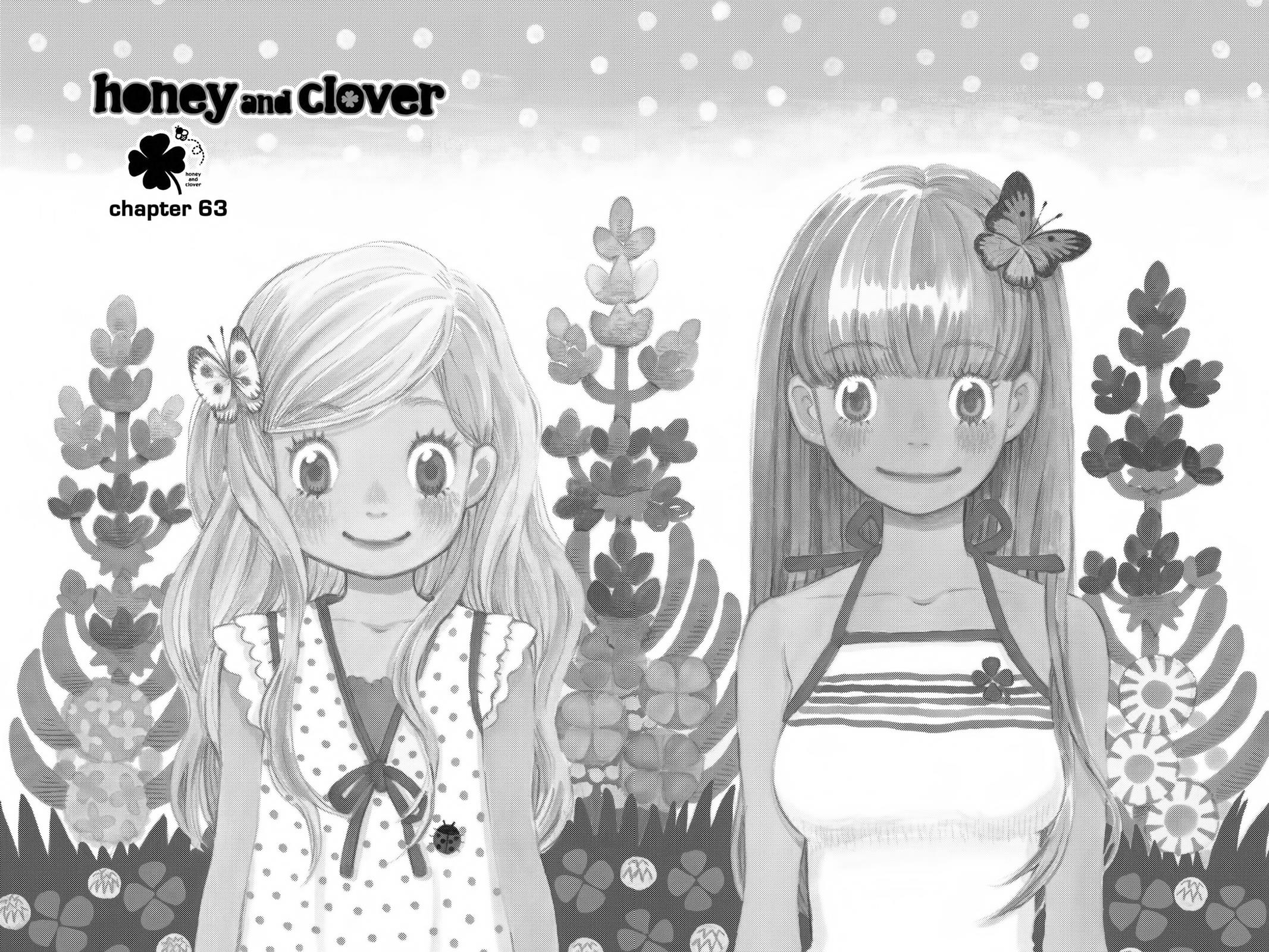 Read Honey and Clover en Manga Online