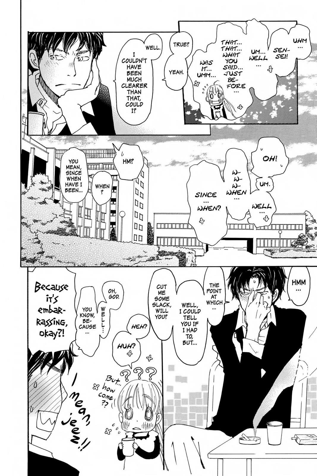 Read Honey and Clover en Manga Online