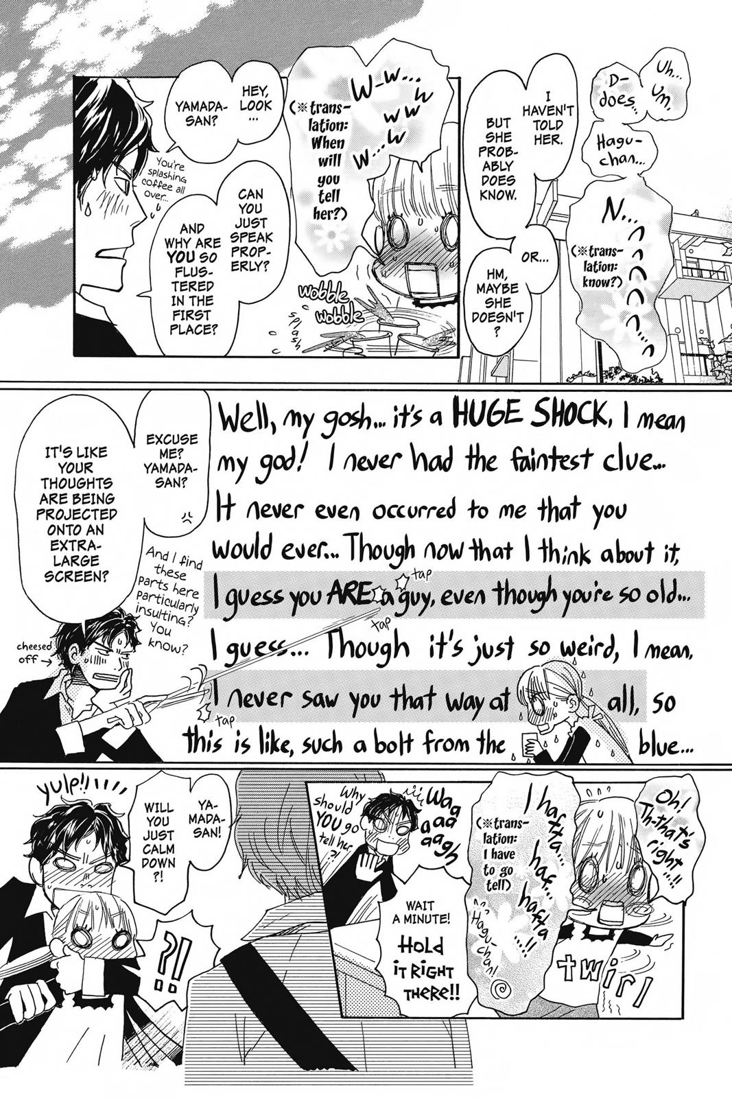 Read Honey and Clover en Manga Online