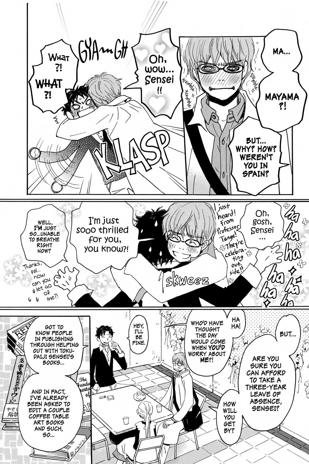 Read Honey and Clover en Manga Online