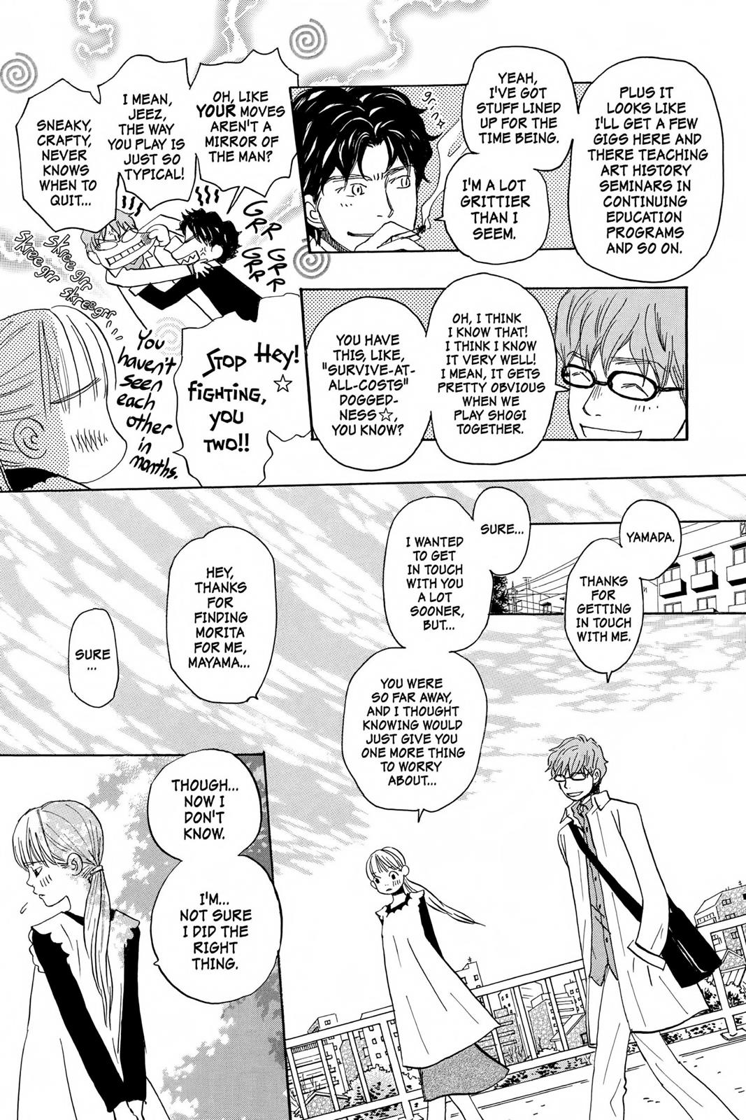 Read Honey and Clover en Manga Online