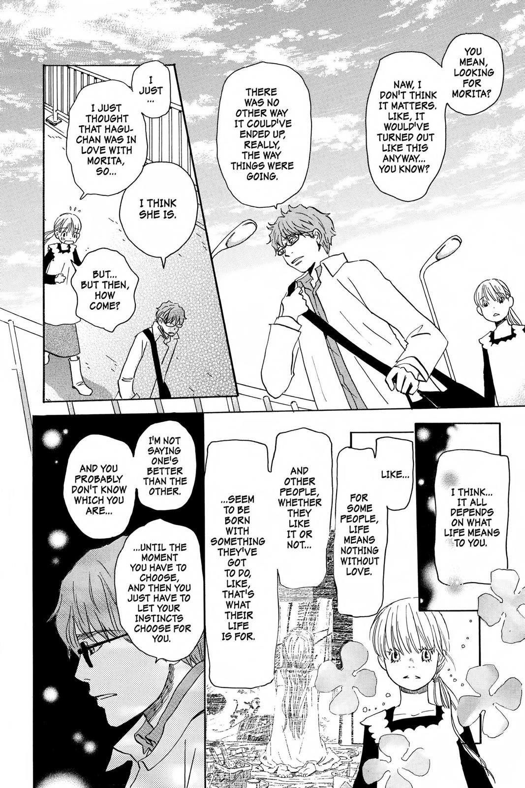 Read Honey and Clover en Manga Online