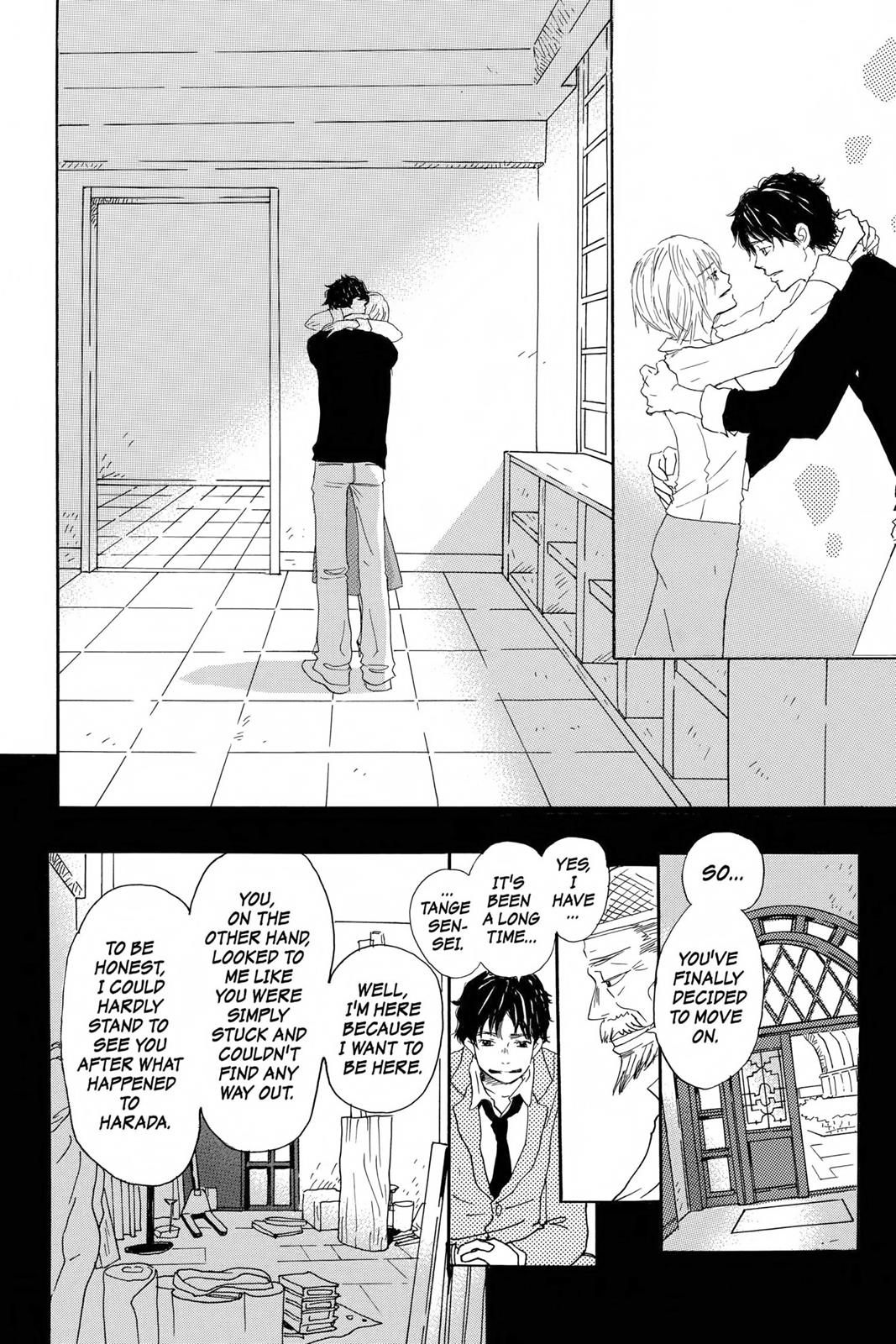Read Honey and Clover en Manga Online