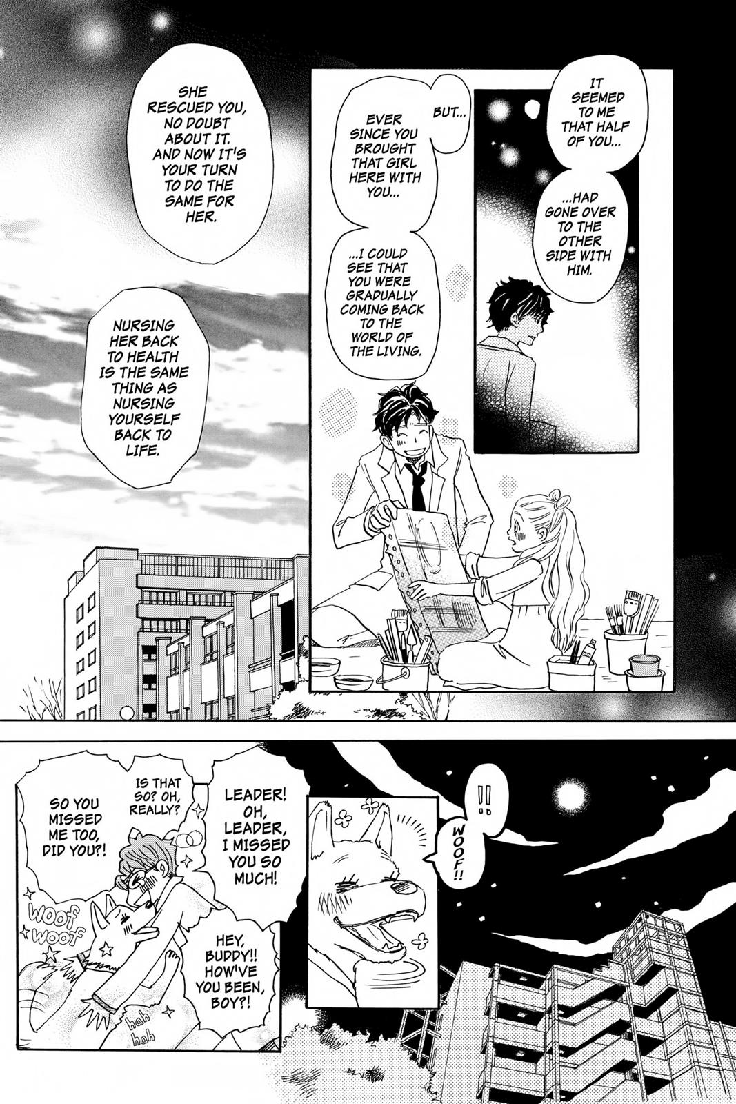 Read Honey and Clover en Manga Online
