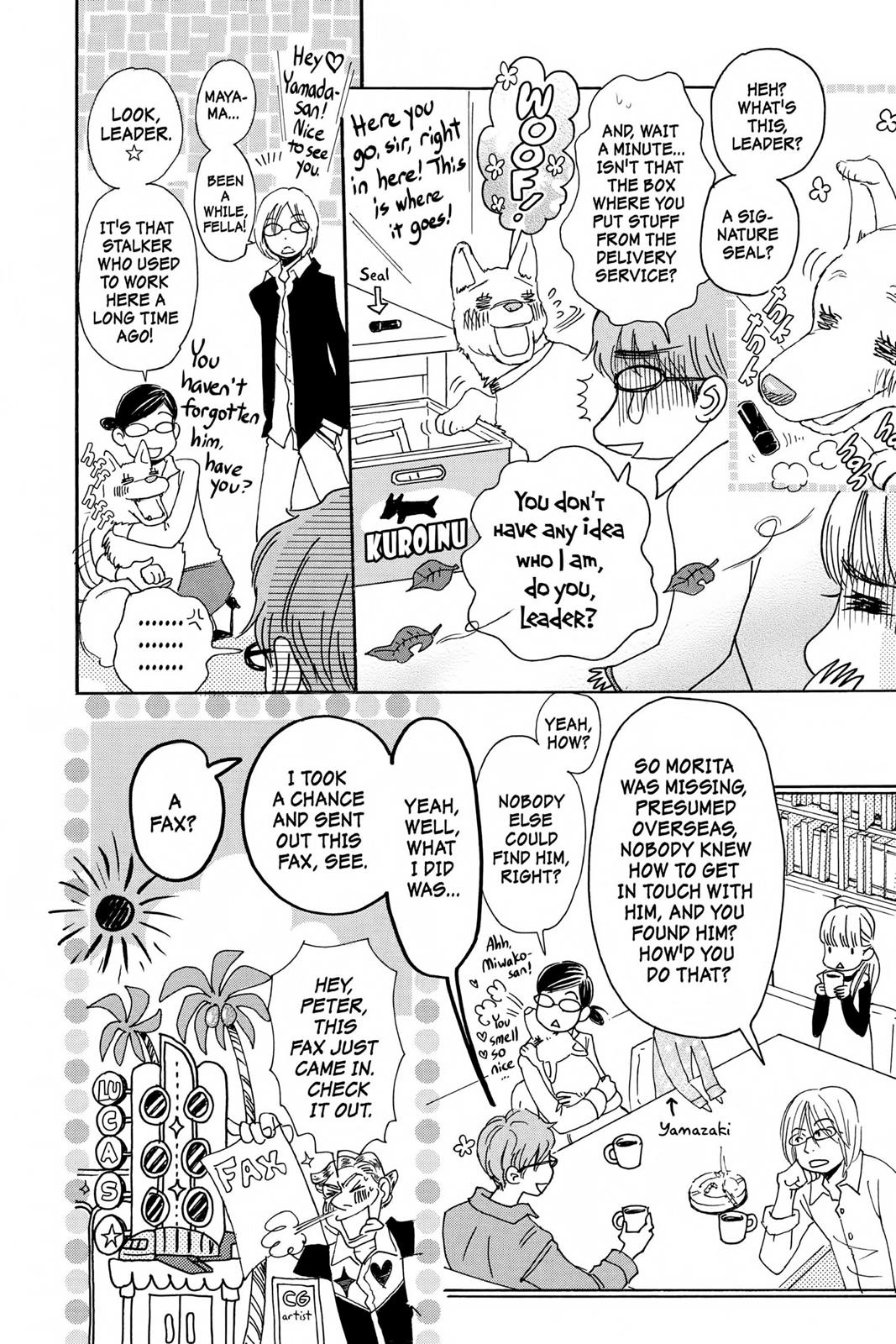 Read Honey and Clover en Manga Online