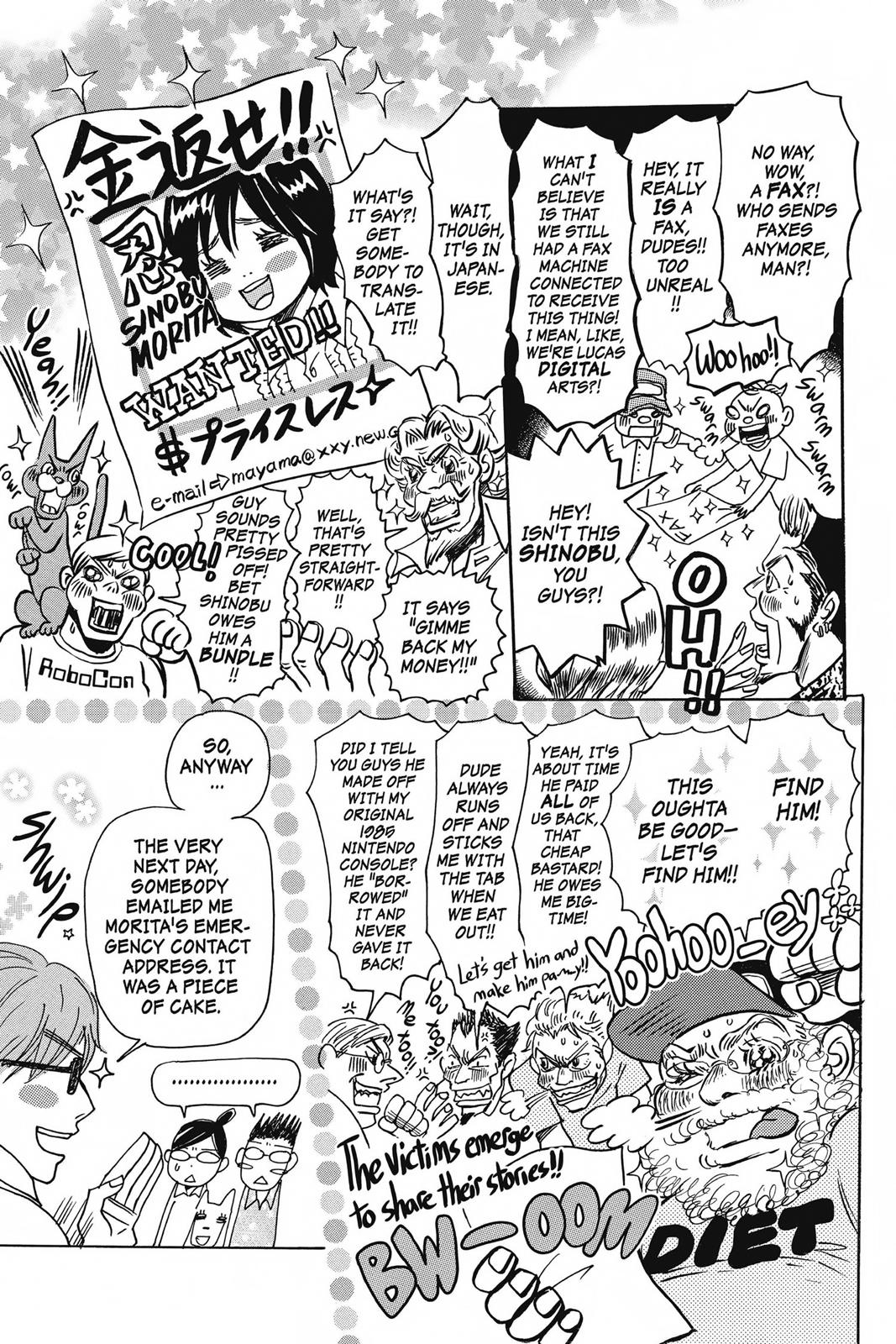 Read Honey and Clover en Manga Online