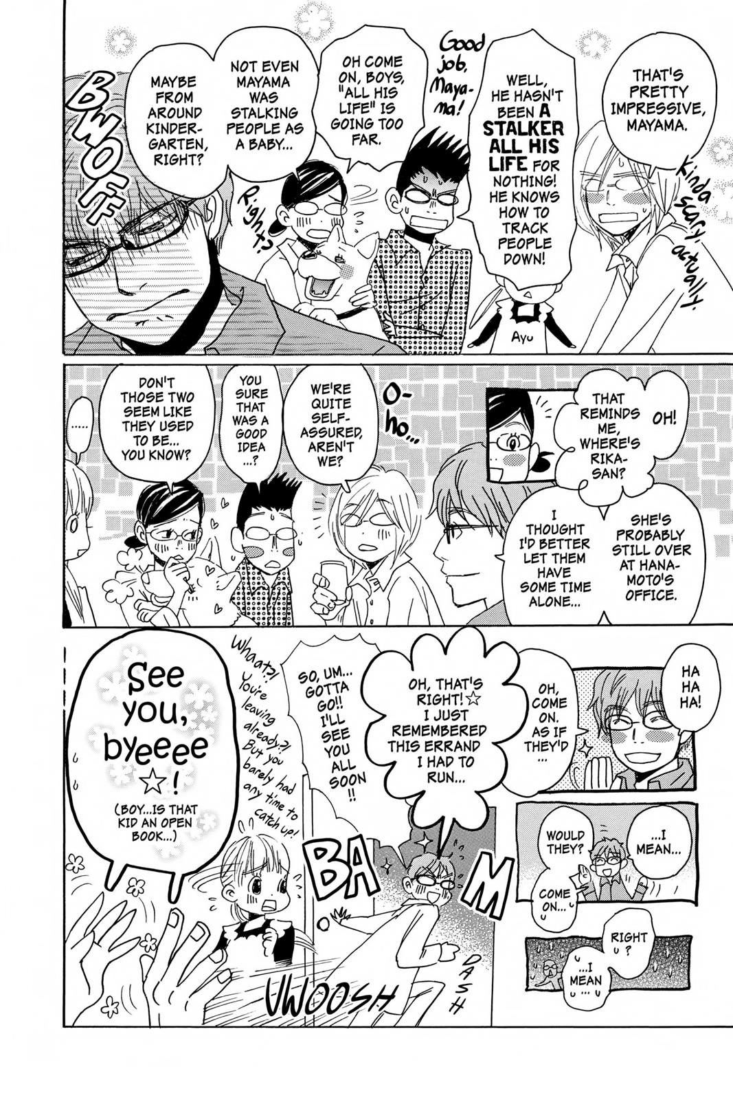 Read Honey and Clover en Manga Online