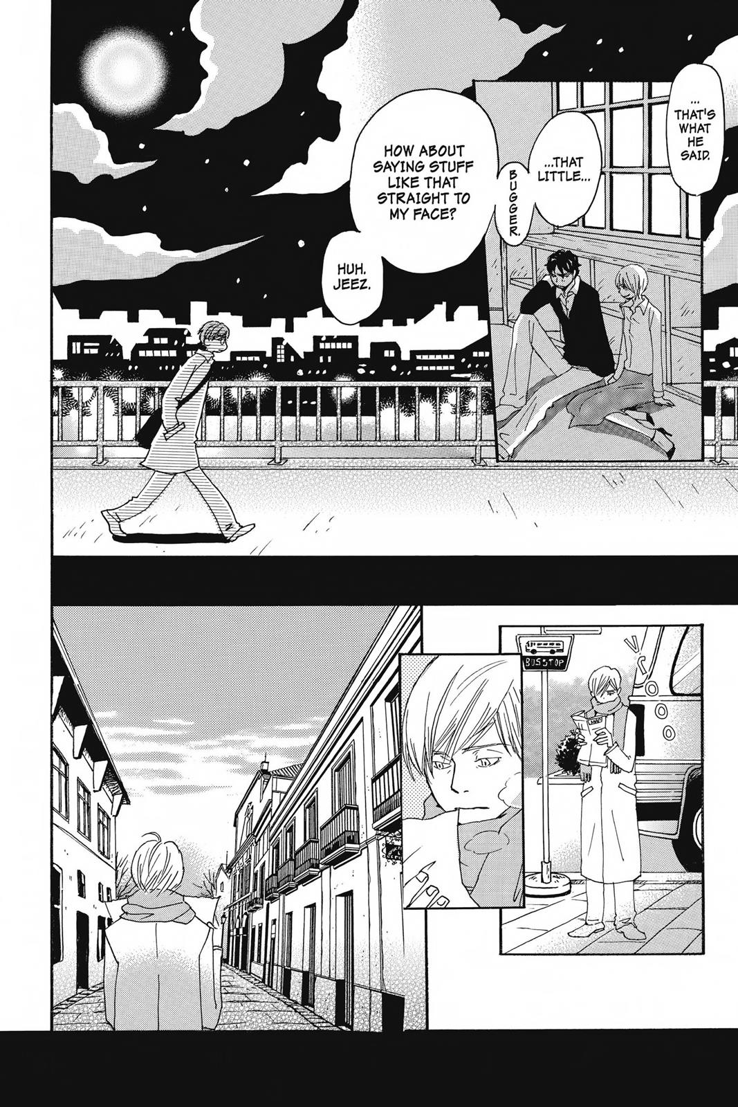 Read Honey and Clover en Manga Online