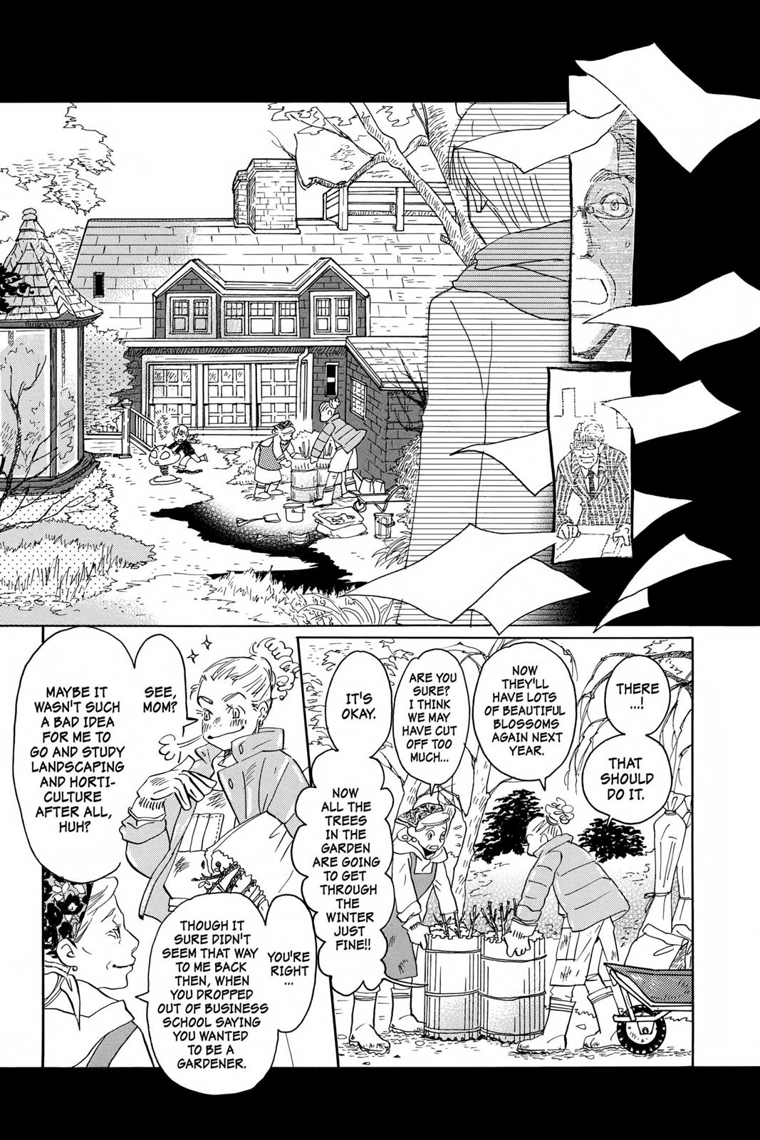 Read Honey and Clover en Manga Online