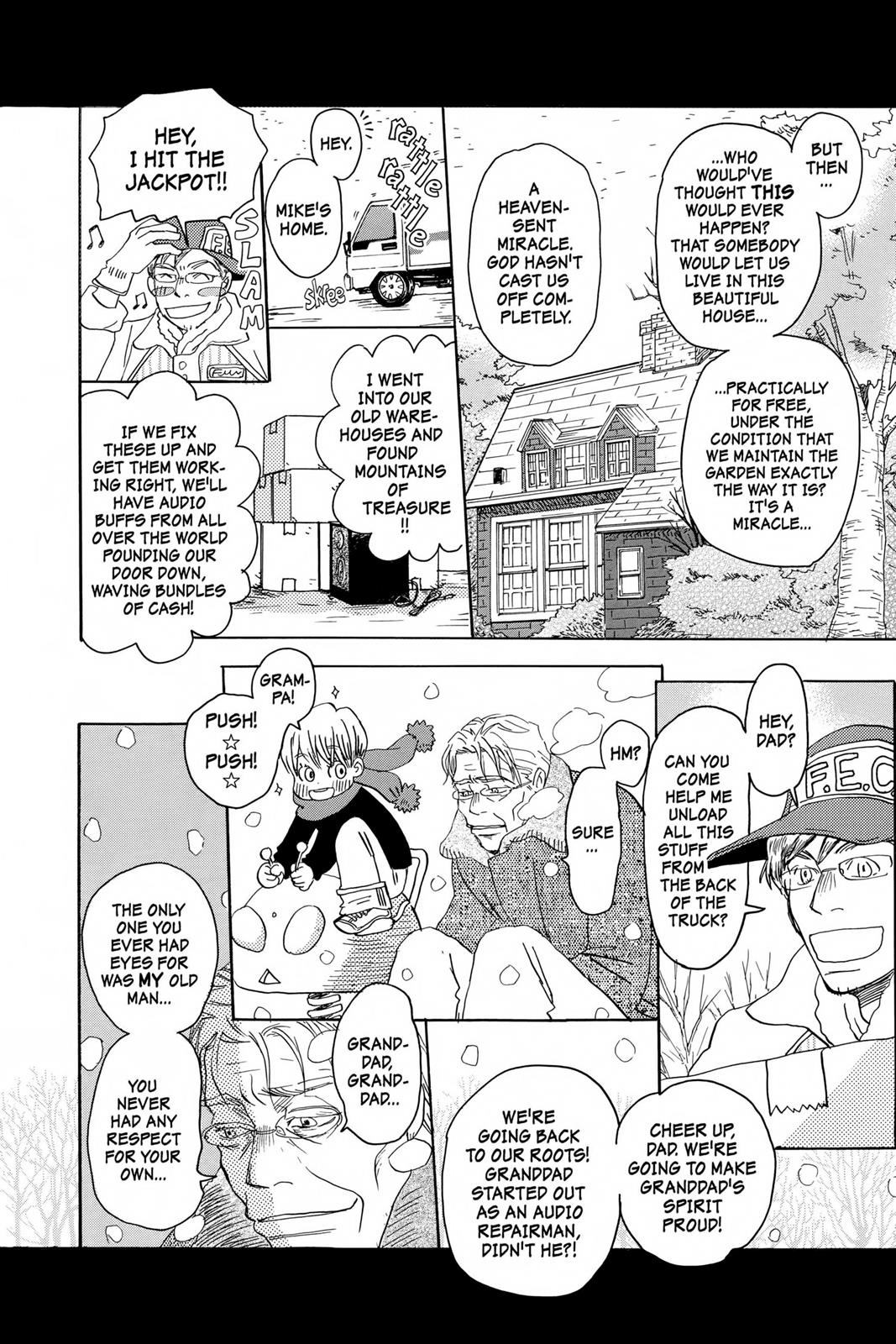 Read Honey and Clover en Manga Online