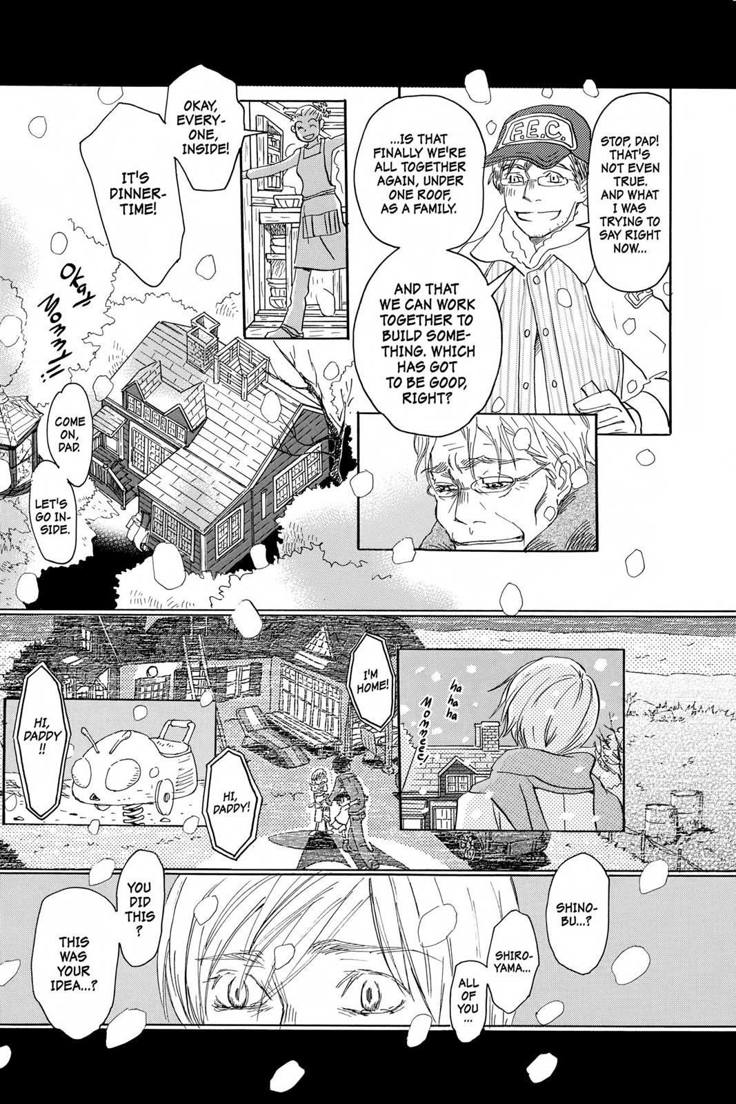 Read Honey and Clover en Manga Online