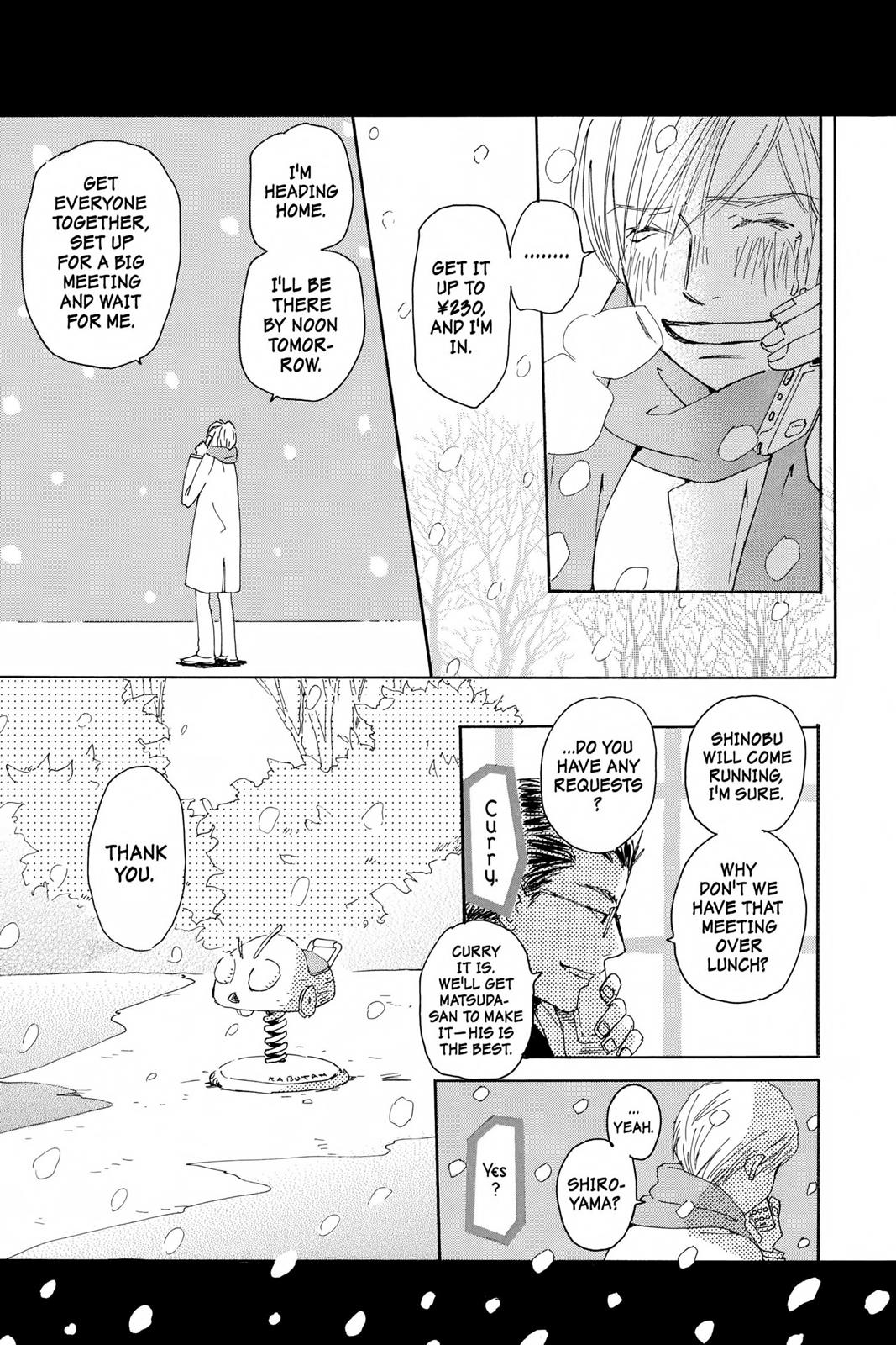 Read Honey and Clover en Manga Online