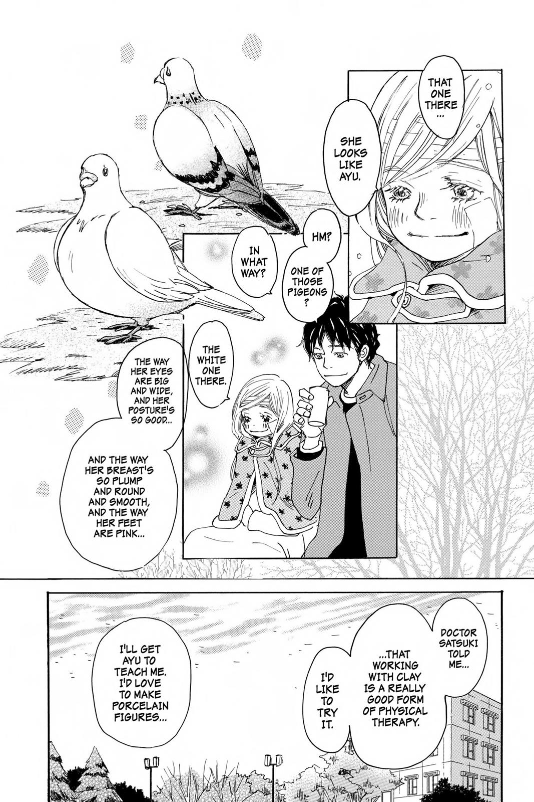 Read Honey and Clover en Manga Online