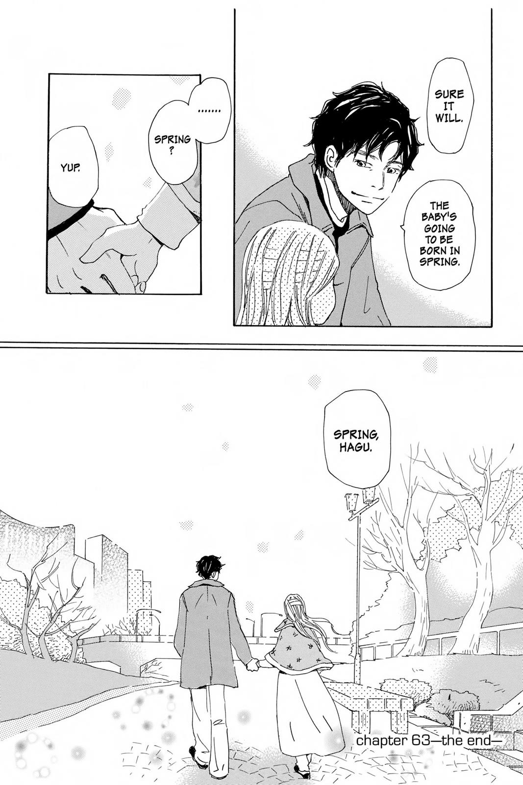 Read Honey and Clover en Manga Online
