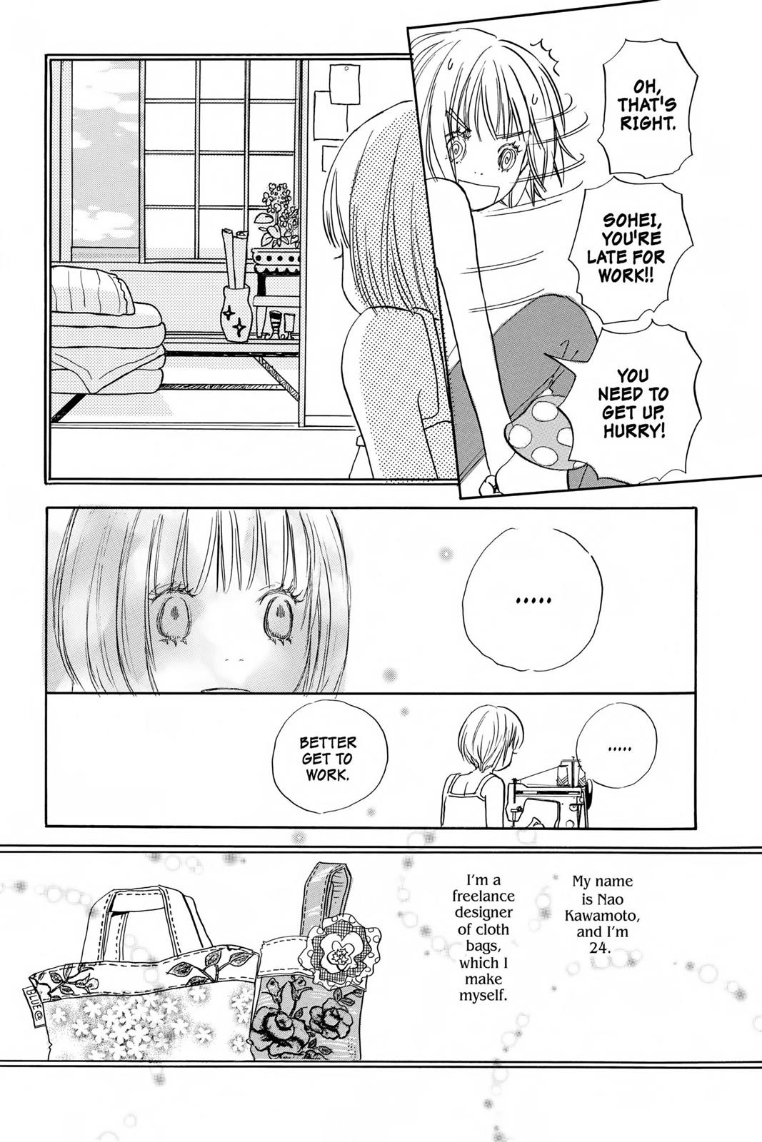 Read Honey and Clover en Manga Online