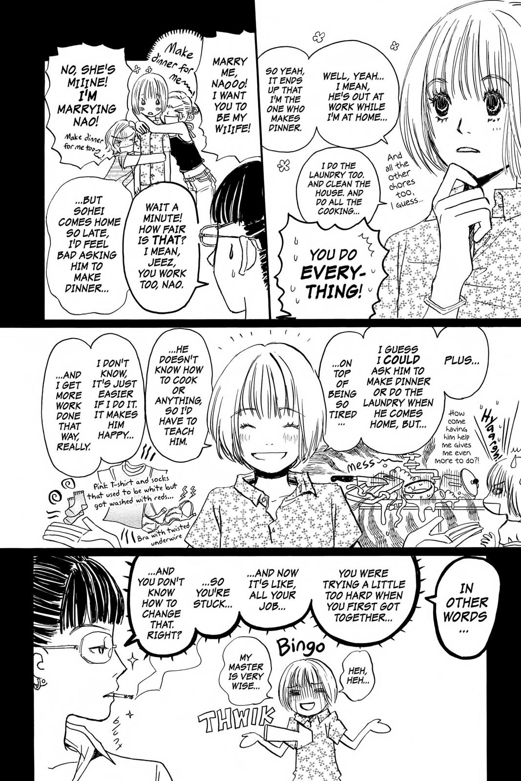 Read Honey and Clover en Manga Online