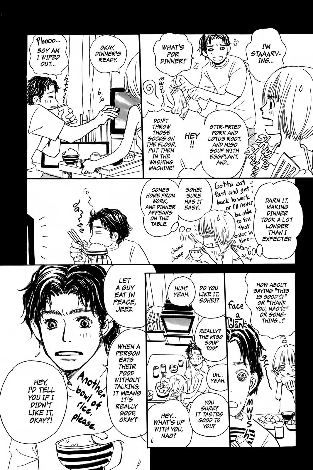 Read Honey and Clover en Manga Online