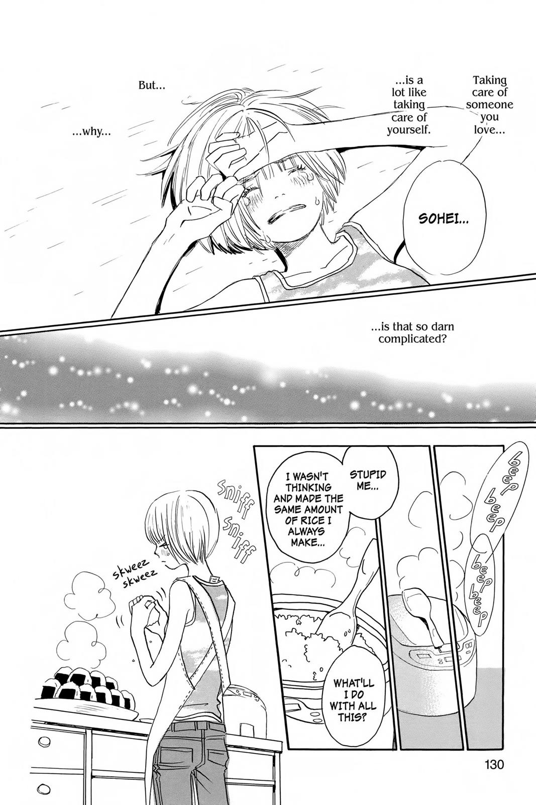Read Honey and Clover en Manga Online