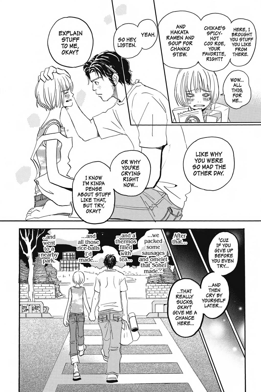 Read Honey and Clover en Manga Online