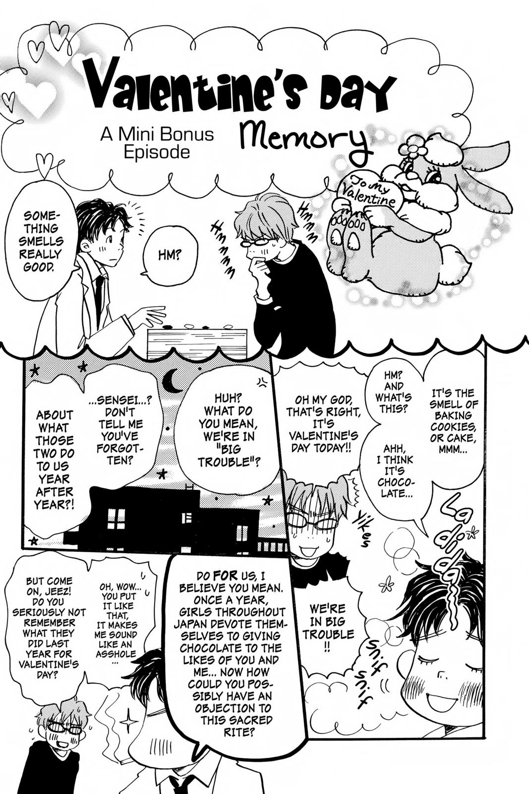 Read Honey and Clover en Manga Online