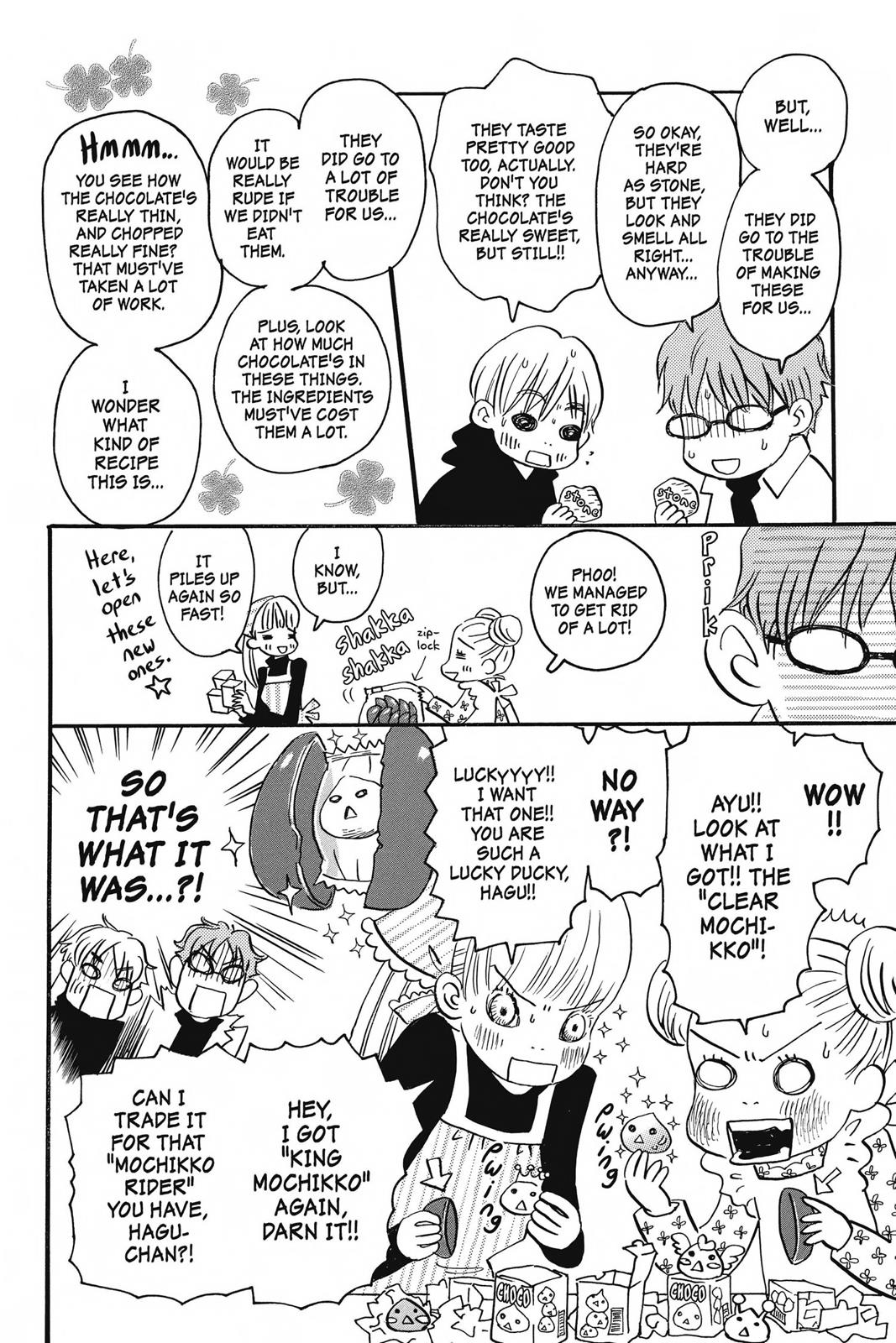Read Honey and Clover en Manga Online
