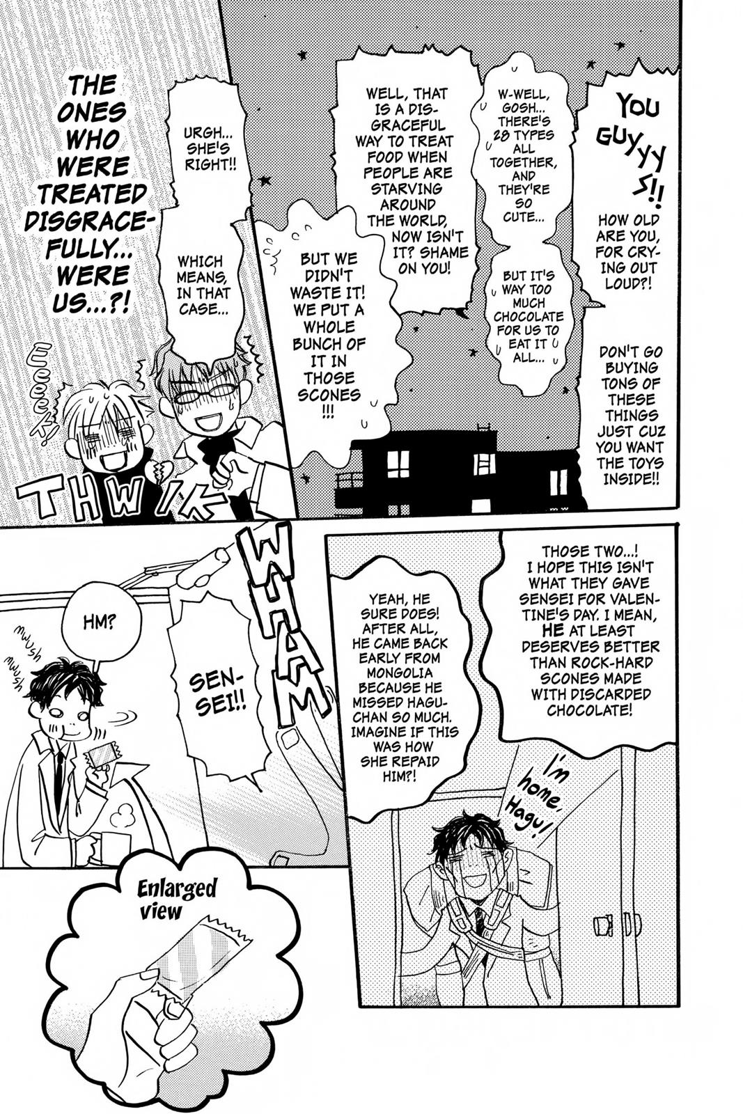 Read Honey and Clover en Manga Online