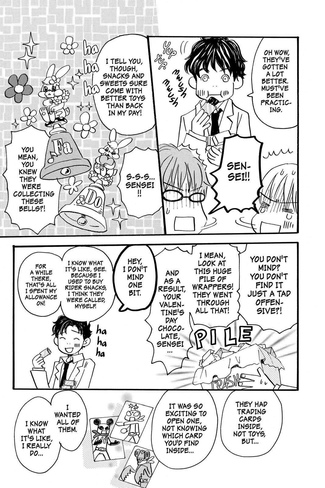 Read Honey and Clover en Manga Online