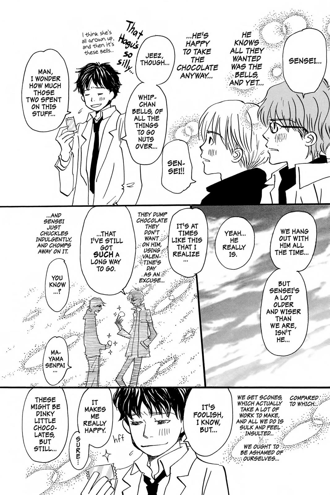 Read Honey and Clover en Manga Online