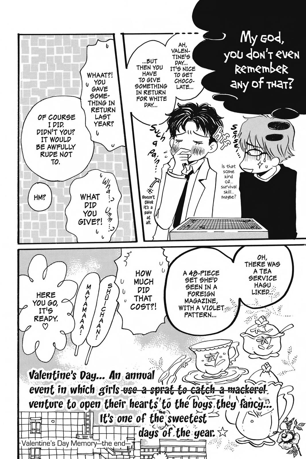 Read Honey and Clover en Manga Online