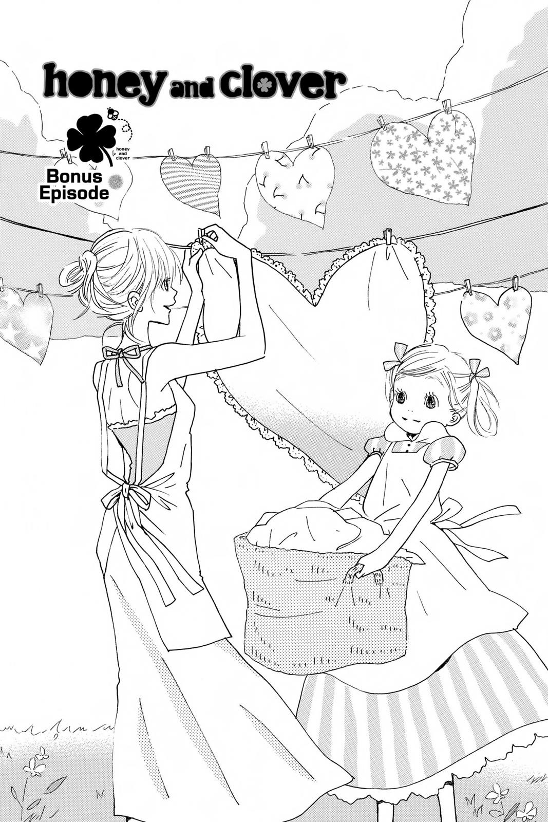 Read Honey and Clover en Manga Online