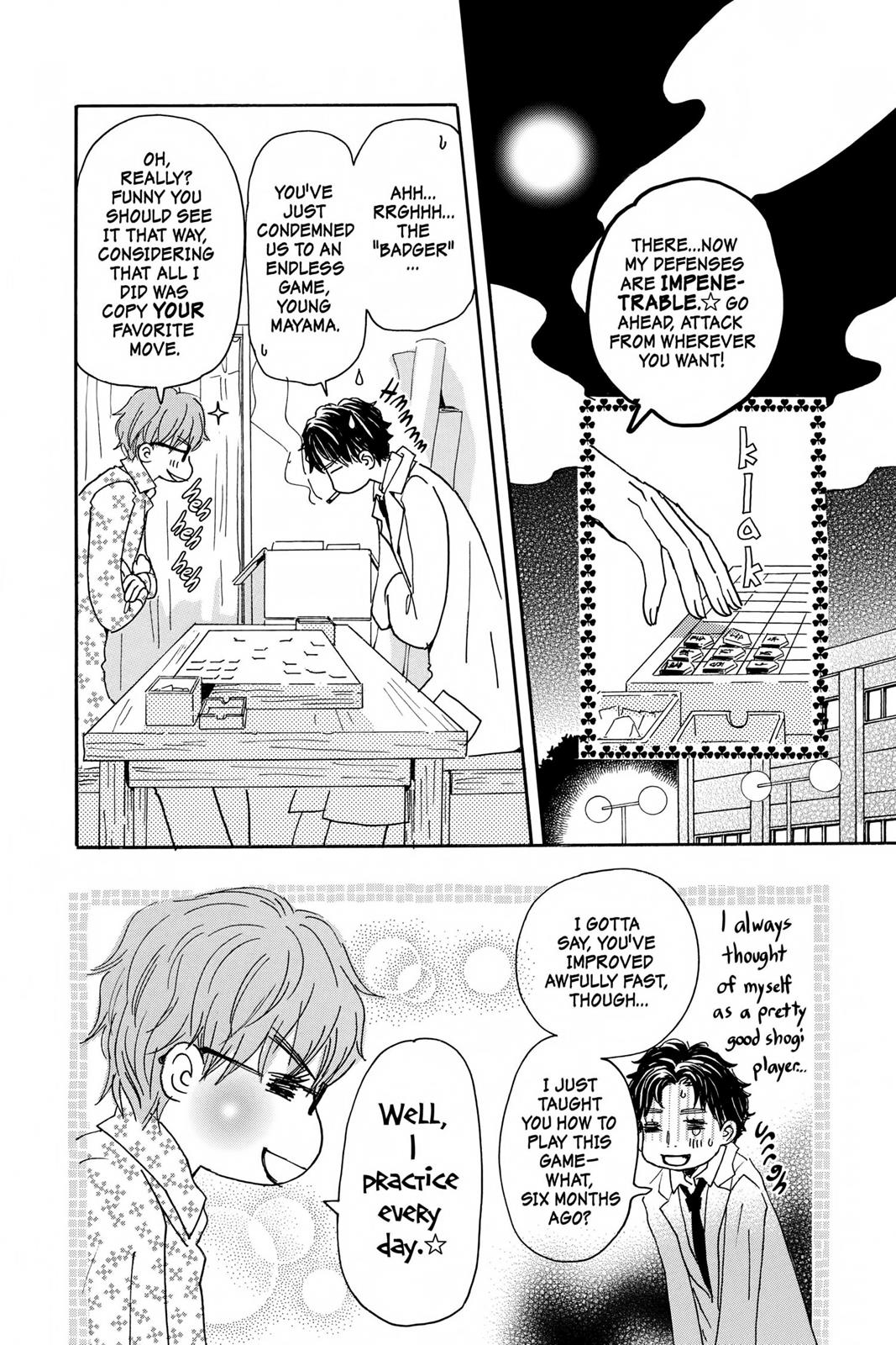 Read Honey and Clover en Manga Online