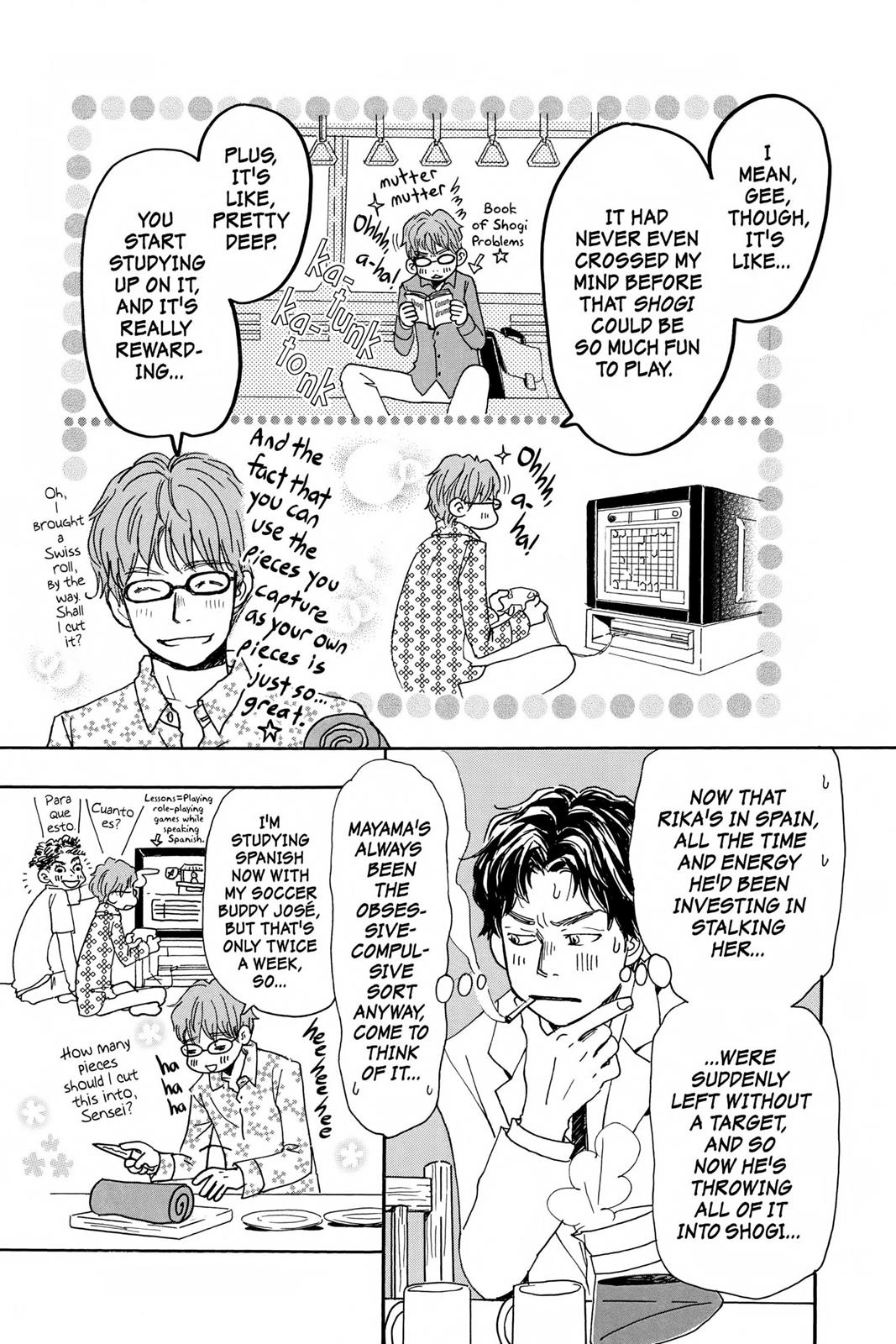Read Honey and Clover en Manga Online
