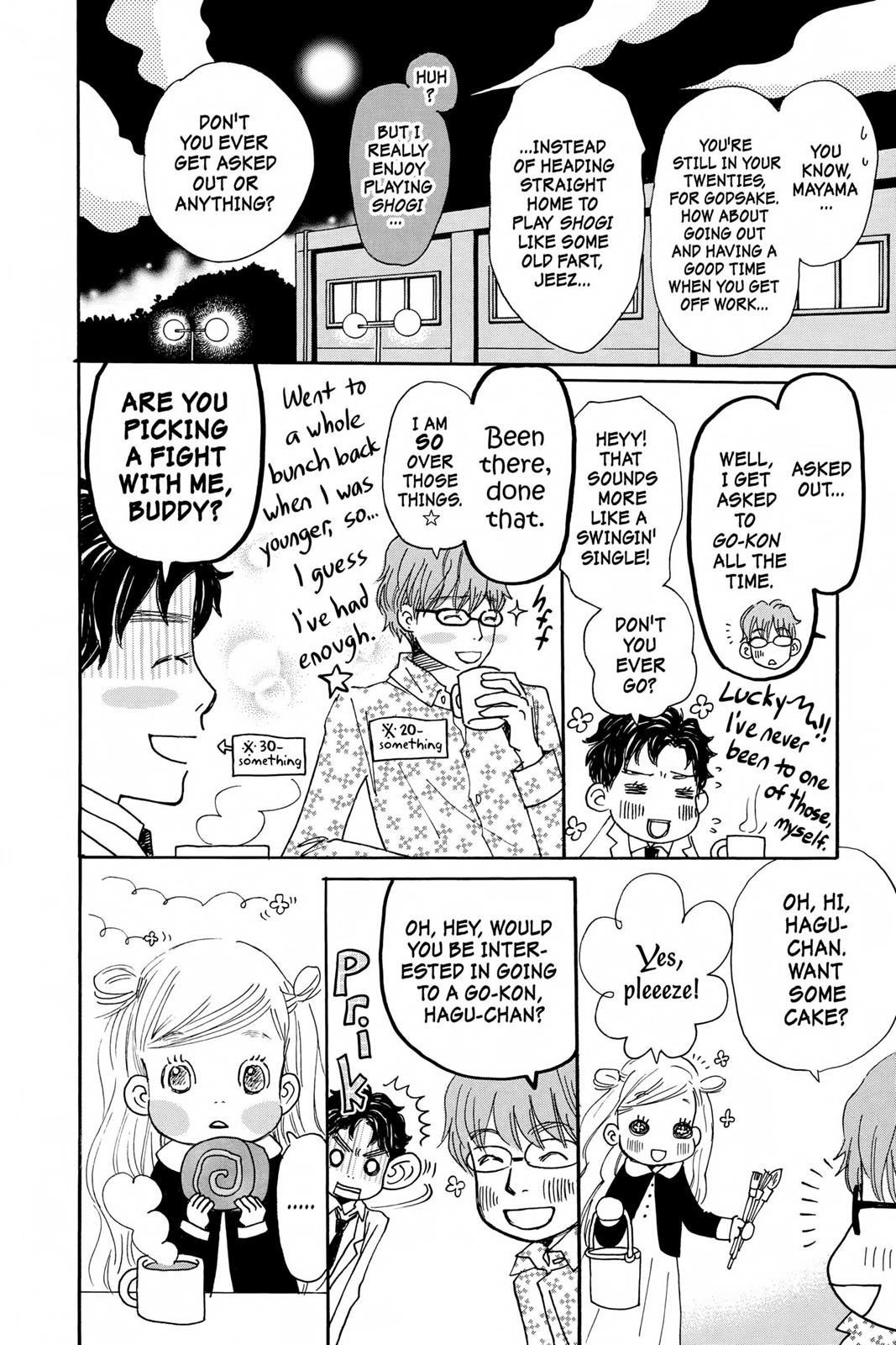 Read Honey and Clover en Manga Online